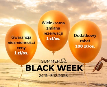 Summer Black Week z Sun&Fun